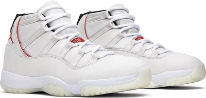 Jordan 11 Retro Platinum Tint Sneakers - Basketball Legend