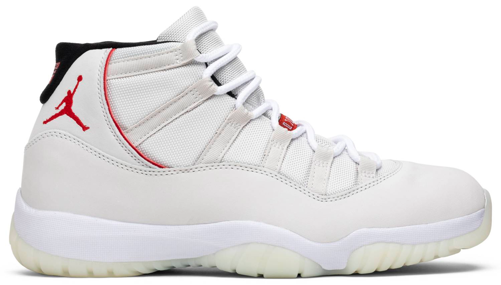 Jordan 11 Retro Platinum Tint Sneakers - Court Classic | Trending Sneakers