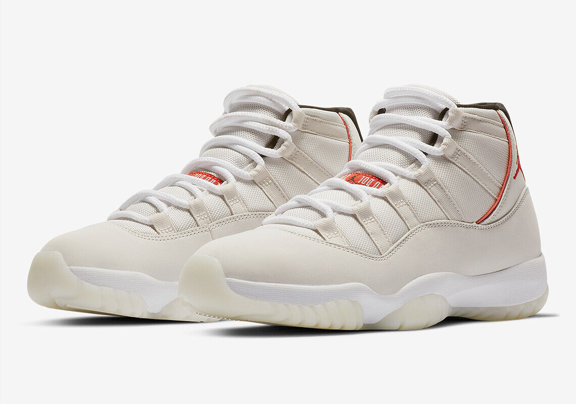 Jordan 11 Retro Platinum Tint Sneakers - Court Classic | Trending Sneakers