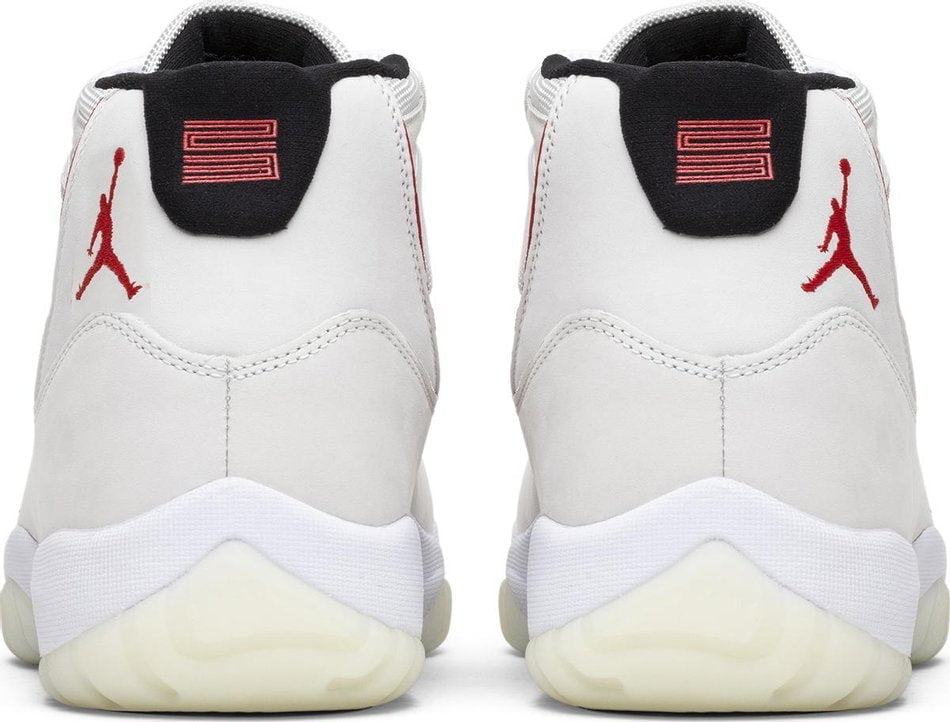 Jordan 11 Retro Platinum Tint Sneakers - Head-Turner | Rotation Essential