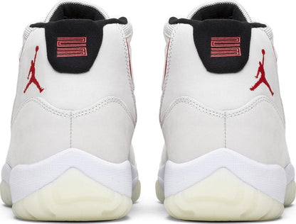 Jordan 11 Retro Platinum Tint Sneakers - Head-Turner | Rotation Essential