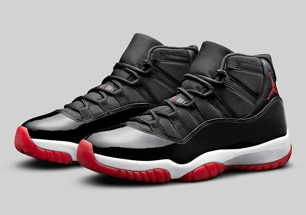 Jordan 11 Retro Playoffs Sneakers - OG Colorway | Standout Style