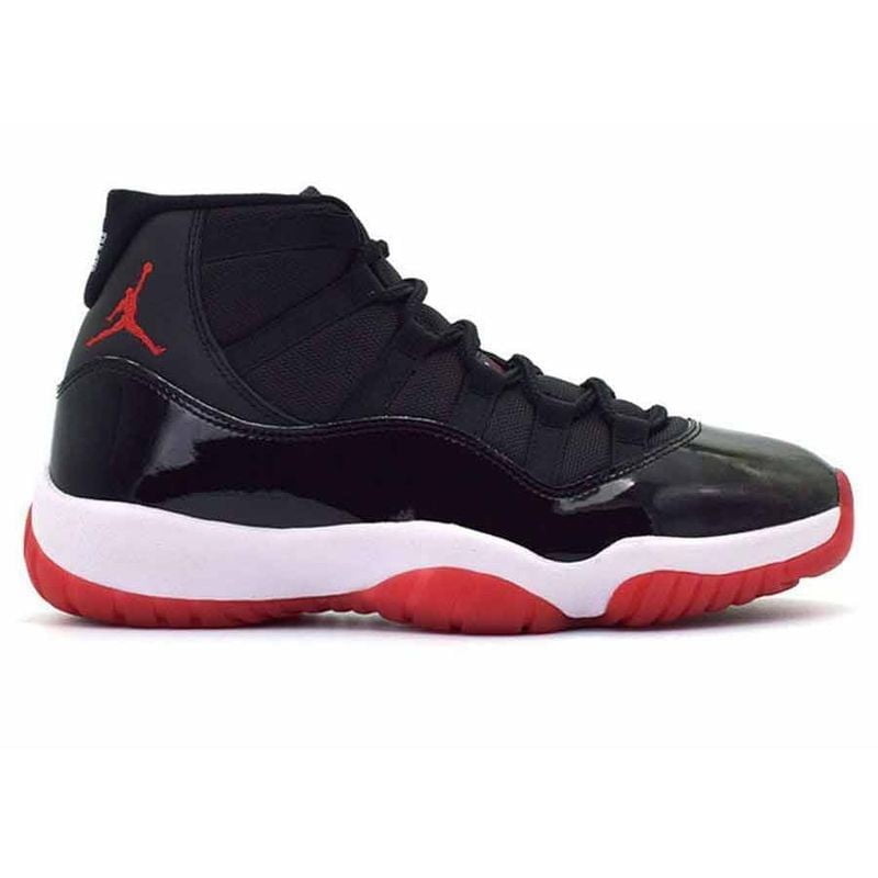 Jordan 11 Retro Playoffs Bred Sneakers - Collector's Edition