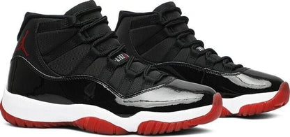 Jordan 11 Retro Playoffs Bred Sneakers - Collector's Edition