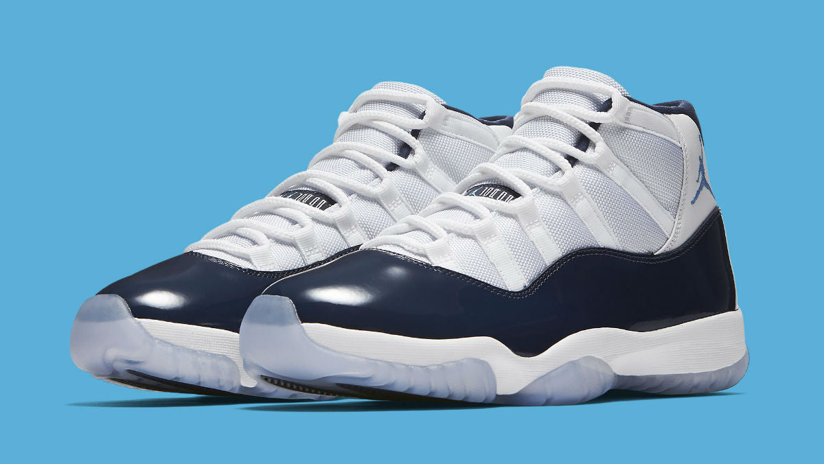 Jordan 11 Retro UNCs Win Like 82 Sneakers - Elite Edition