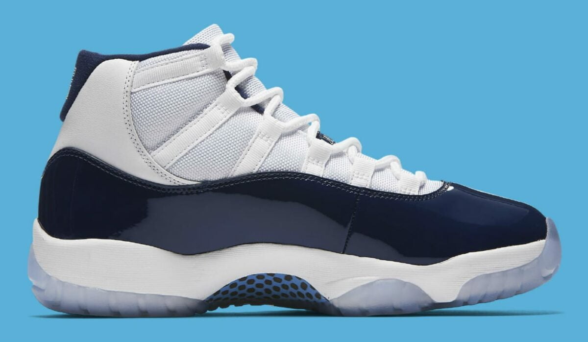 Jordan 11 Retro UNCs Win Like 82 Sneakers - Limited Edition