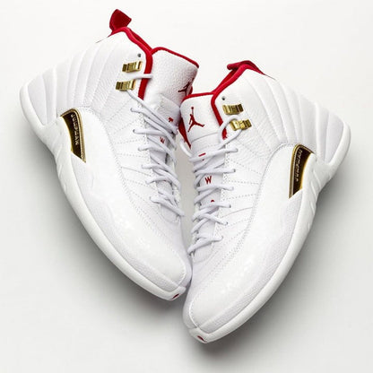 Jordan 12 Retro FI’BAs Sneakers - Performance Runner | New Arrival