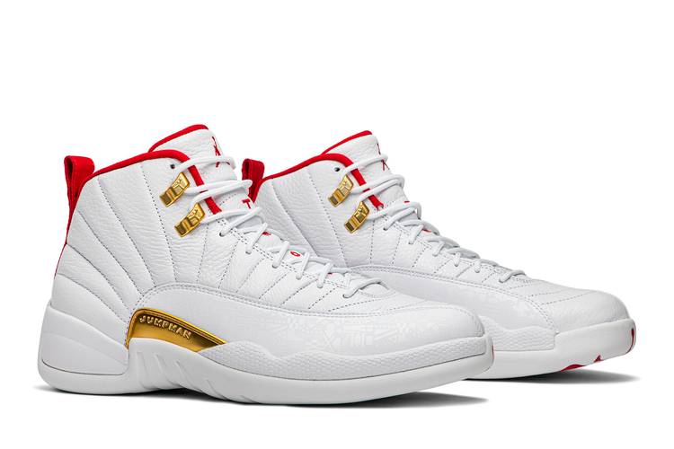 Jordan 12 Retro FI’BAs Sneakers - Performance Runner | New Arrival