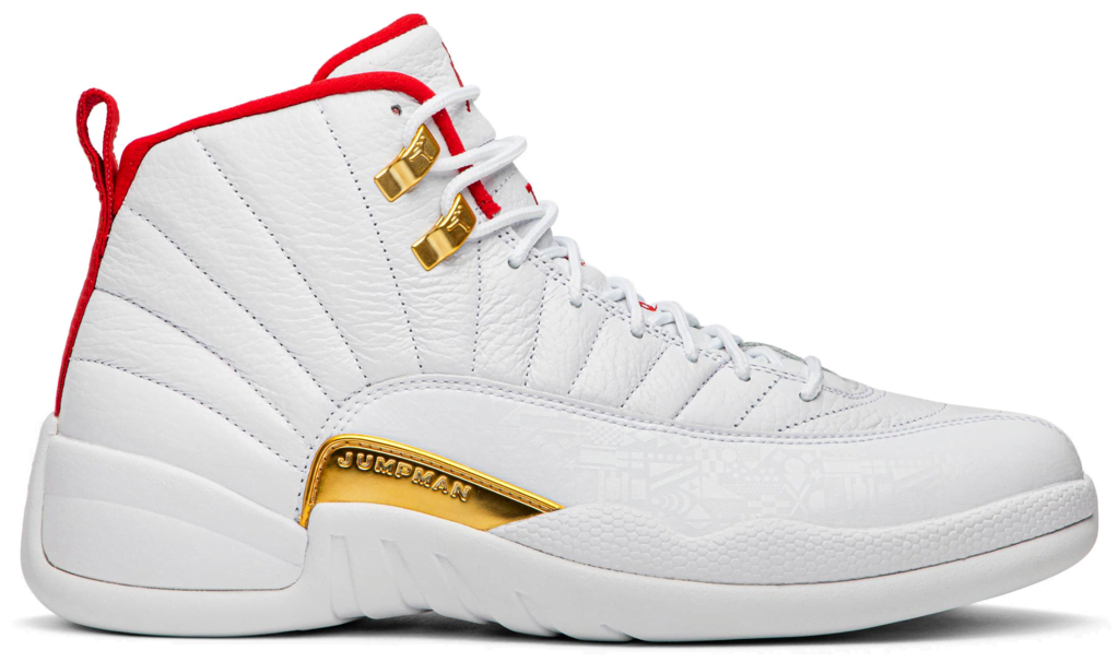 Jordan 12 Retro FIBAs Sneakers - Archive Edition | Fan Favorite