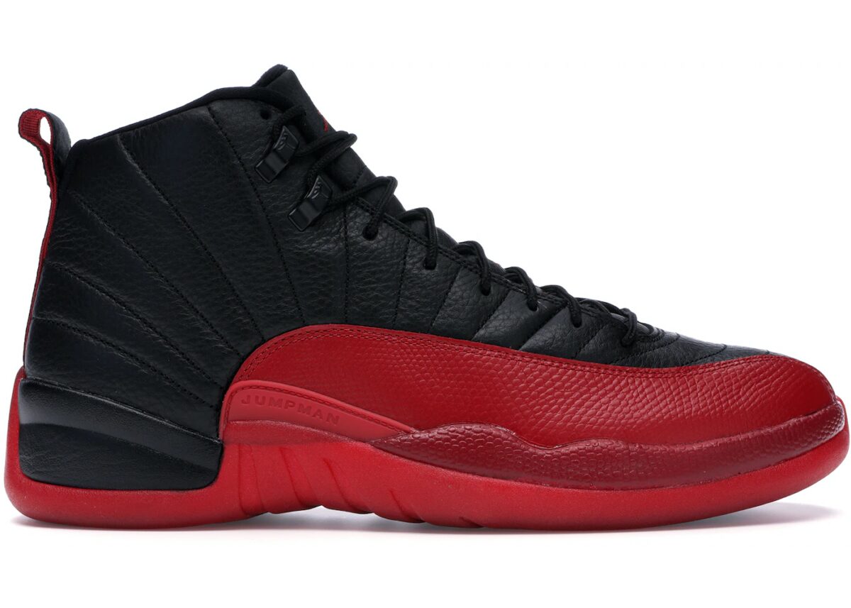 Jordan 12 Retro Flu Game 2016 Sneakers - OG Colorway | Rotation Essential
