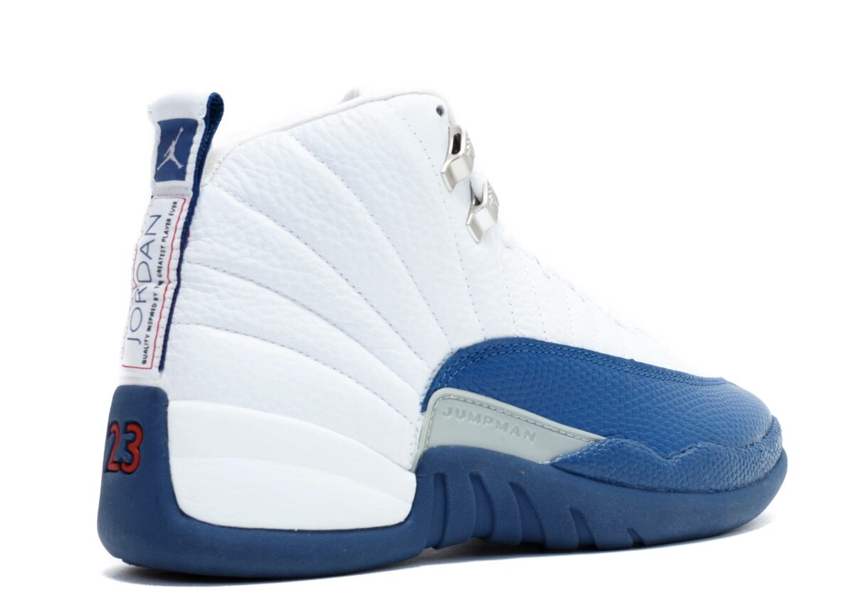 Jordan 12 Retro French Blue Sneakers - Hype Release | Colorway of the Year