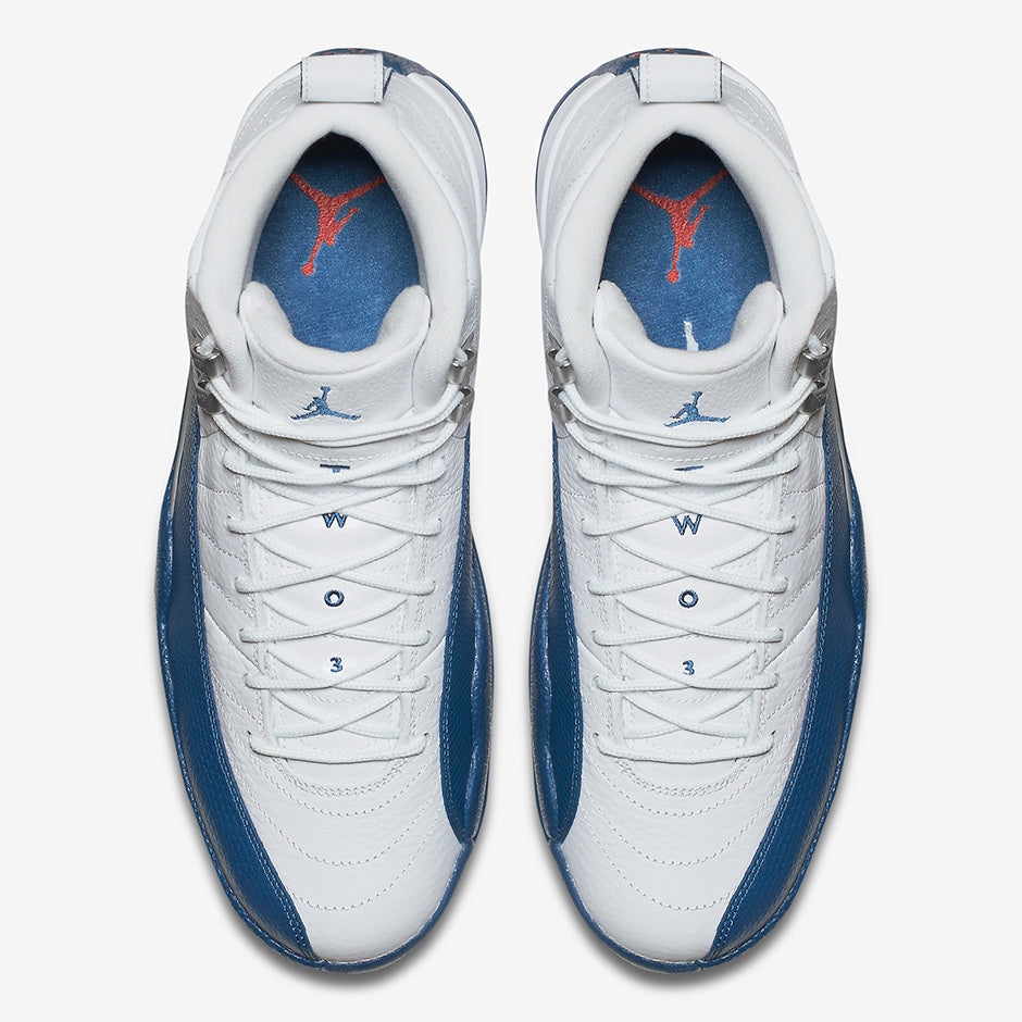 Jordan 12 Retro French Blue Sneakers - Hype Release | Colorway of the Year