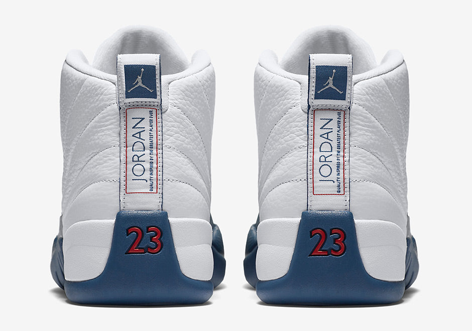 Jordan 12 Retro French Blue Sneakers - Hype Release | Colorway of the Year