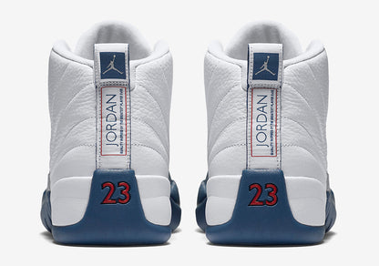 Jordan 12 Retro French Blue Sneakers - Hype Release | Colorway of the Year
