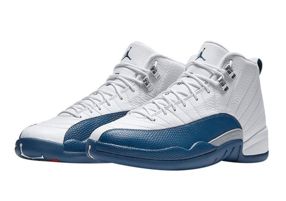 Jordan 12 Retro French Blue Sneakers - Hall of Fame | Silhouette King
