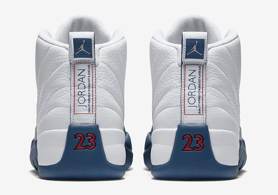 Jordan 12 Retro French Blue Sneakers - Hall of Fame | Silhouette King
