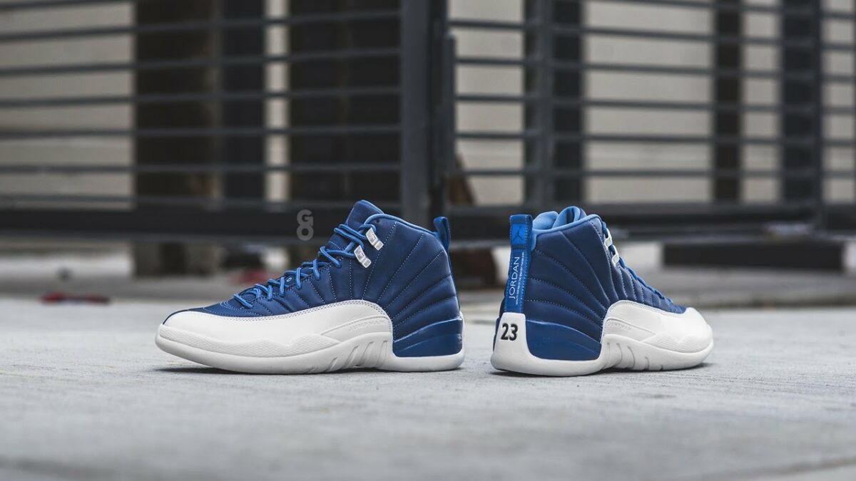 Jordan 12 Retro Indigo Sneakers - OG Colorway | Fan Favorite