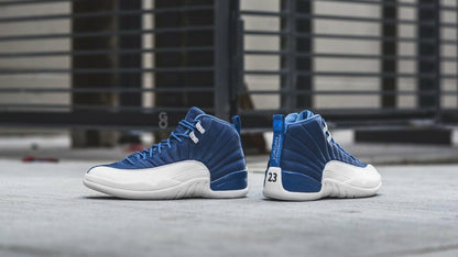 Jordan 12 Retro Indigo Sneakers - OG Colorway | Fan Favorite
