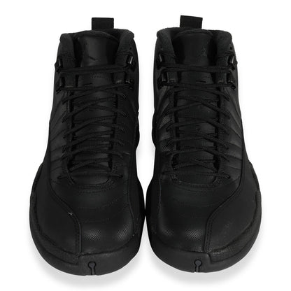 Jordan 12 Retro Winterized Triple Black Sneakers - Archive Edition