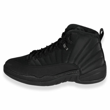 Jordan 12 Retro Winterized Triple Black Sneakers - Archive Edition
