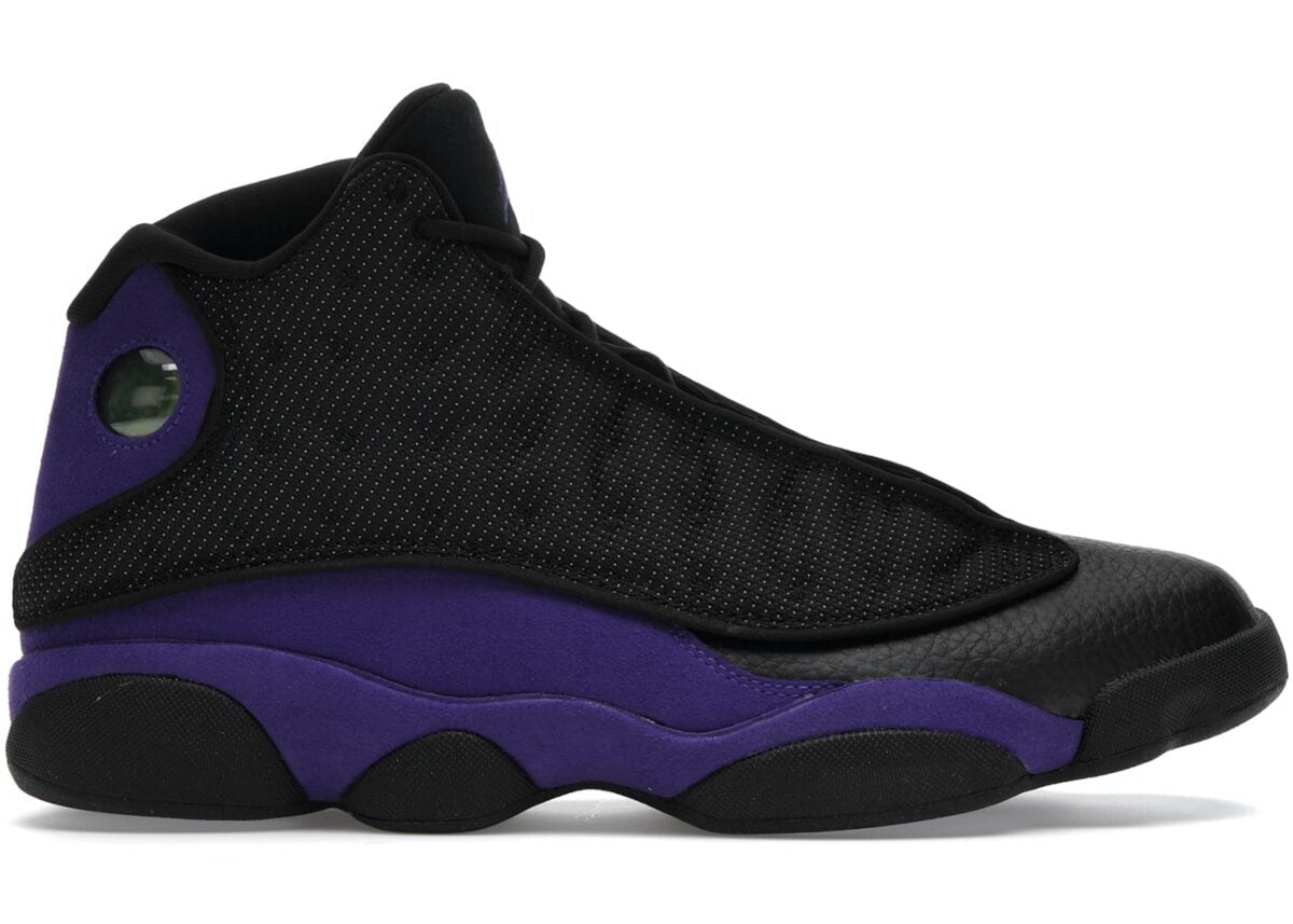 Jordan 13 Black / Purple Sneakers - Prime Pick | Fresh Heat