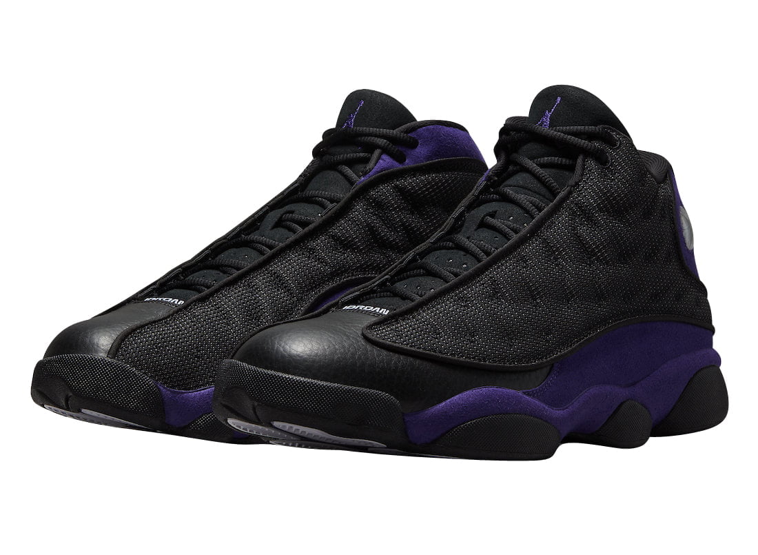 Jordan 13 Black / Purple Sneakers - Prime Pick | Fresh Heat