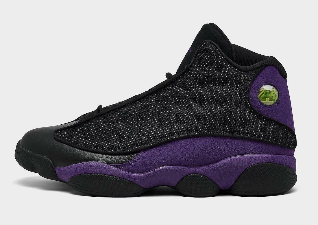 Jordan 13 Black / Purple Sneakers - Prime Pick | Fresh Heat
