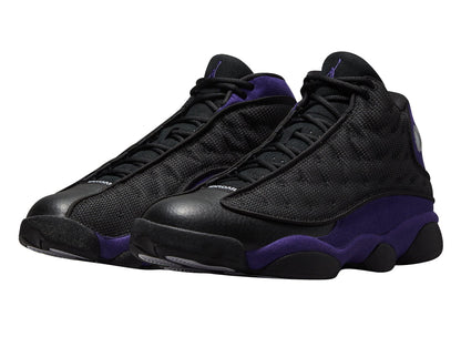 Jordan 13 Black / Purple Sneakers - Prime Pick | Fresh Heat