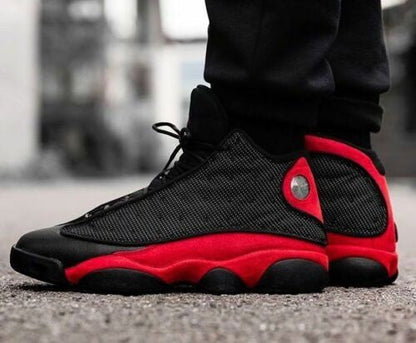 Jordan 13 Retro Bred Sneakers - Premium Sneaker | On-Feet Fire
