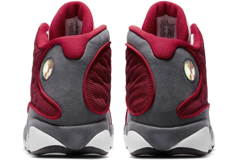 Jordan 13 Retro Gym Red Flint Grey Sneakers - Collector's Edition
