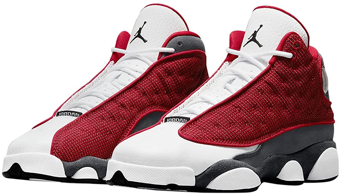 Jordan 13 Retro Gym Red Flint Grey Sneakers - Collector's Edition
