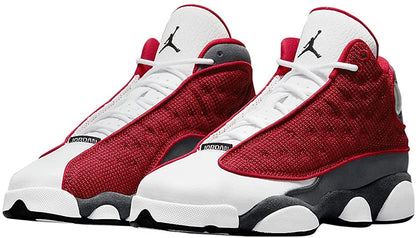 Jordan 13 Retro Gym Red Flint Grey Sneakers - Collector's Edition