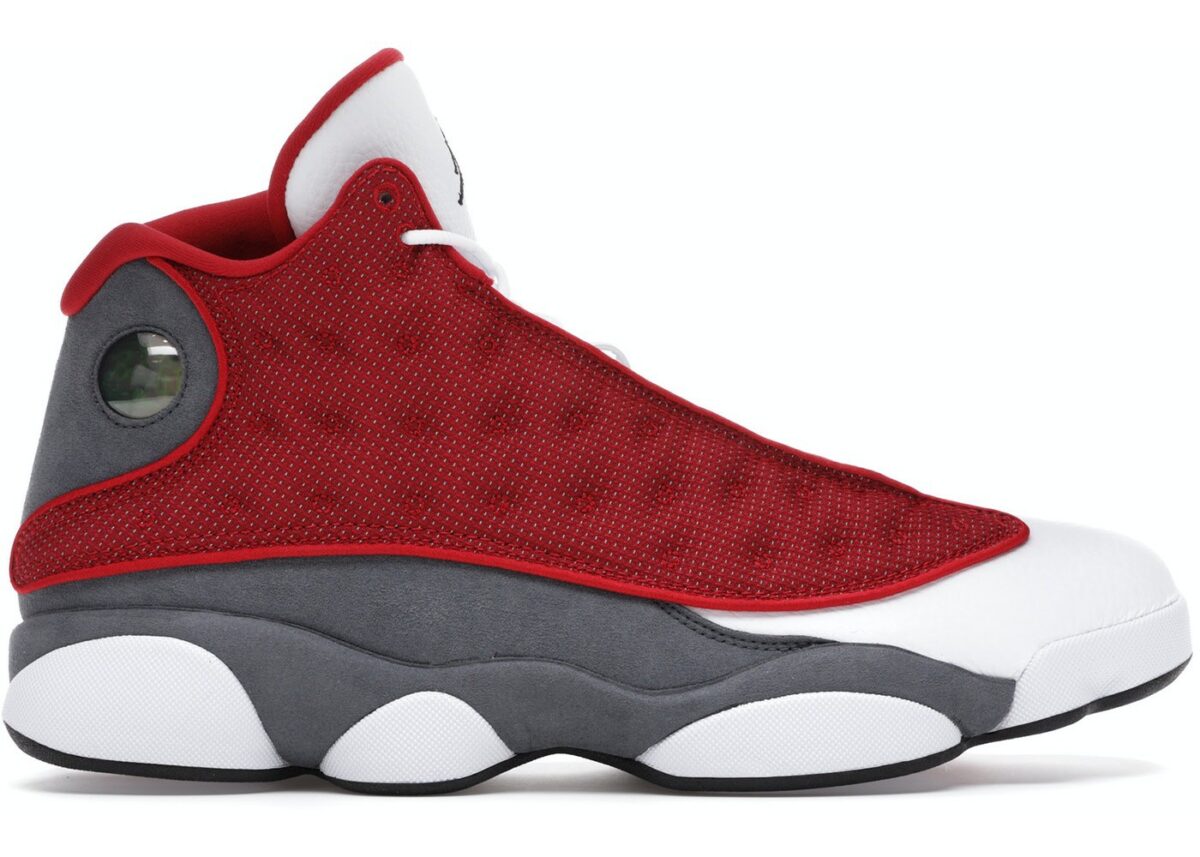 Jordan 13 Retro Gym Red Flint Grey Sneakers - Collector's Edition