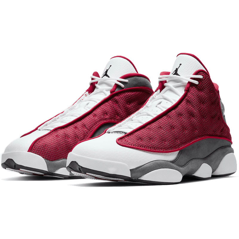 Jordan 13 Retro Gym Red Flint Grey Sneakers - Collector's Edition
