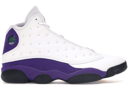 Jordan 13 Retro Lakers Sneakers - Court Classic | Exclusive Drop