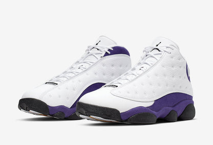 Jordan 13 Retro Lakers Sneakers - Hall of Fame | Street Style
