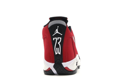 Jordan 14 Retro Gym Red Toro Sneakers - Collector's Edition