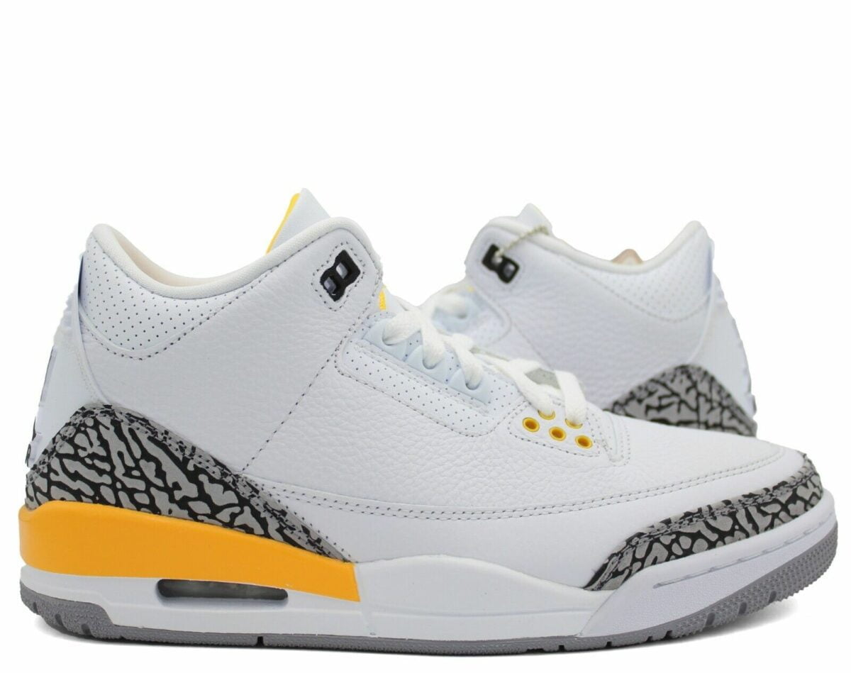 Jordan 3 Lazer Orange Sneakers - Retro Classic | Rotation Essential