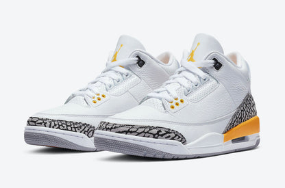 Jordan 3 Lazer Orange Sneakers - Collector's Edition | Standout Style