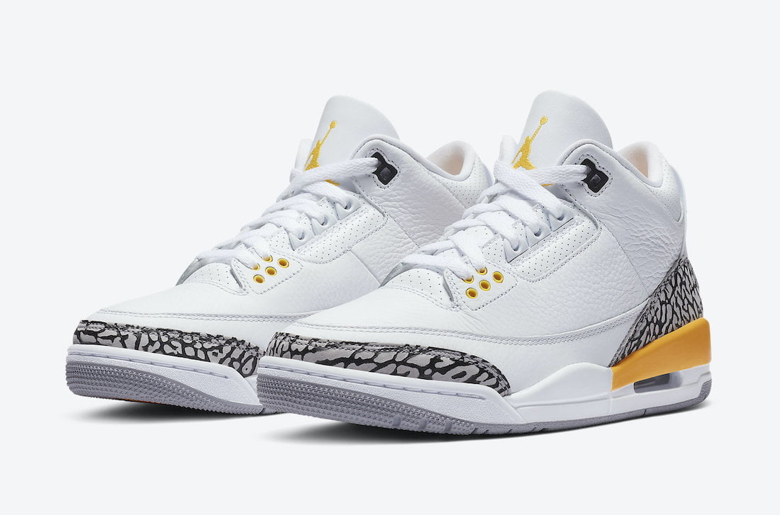 Jordan 3 Lazer Orange Sneakers - Retro Classic | Rotation Essential