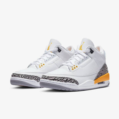 Jordan 3 Lazer Orange Sneakers - Collector's Edition | Standout Style