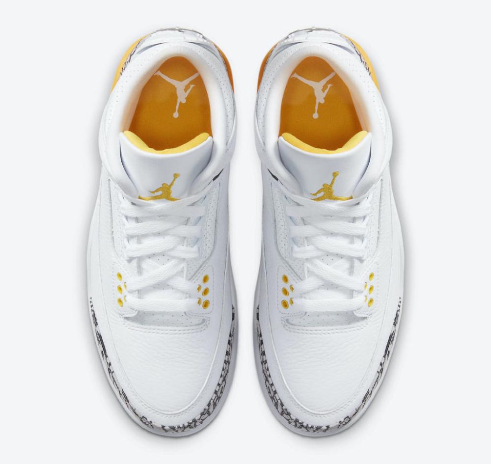 Jordan 3 Lazer Orange Sneakers - Retro Classic | Rotation Essential