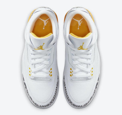 Jordan 3 Lazer Orange Sneakers - Retro Classic | Rotation Essential