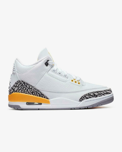 Jordan 3 Lazer Orange Sneakers - Retro Classic | Rotation Essential