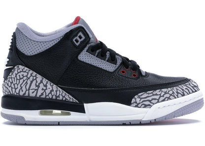 Jordan 3 Retro Black Cement Sneakers - OG Colorway | Trending Sneakers