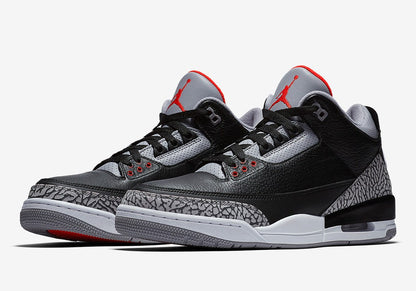 Jordan 3 Retro Black Cement Sneakers - OG Colorway | Trending Sneakers