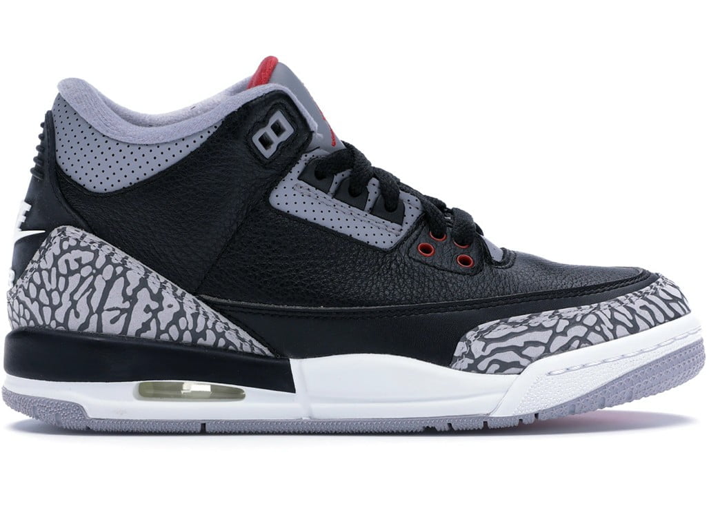 Jordan 3 Retro Black Cement Sneakers - Game Changer | Fan Favorite