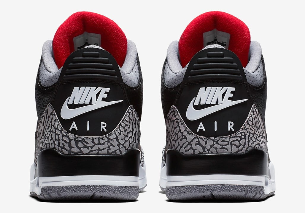 Jordan 3 Retro Black Cement Sneakers - Game Changer | Fan Favorite