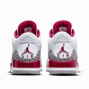 Jordan 3 Retro Cardinal Red Sneakers - Game Changer | Trending Sneakers