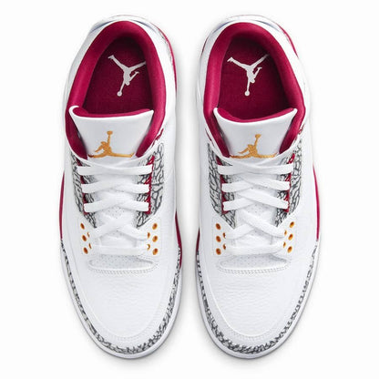 Jordan 3 Retro Cardinal Red Sneakers - Game Changer | Trending Sneakers